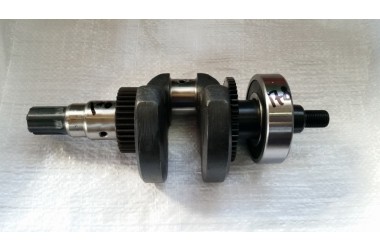 178f Колінвал шліц в зборі мотоблок дизельній двигун